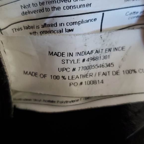 Bugatti Leather Tote Bag - Picture 6 of 13